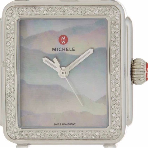 💕Michele Deco MOB & Diamond watch 💕 - Picture 6 of 6